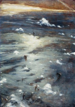 nude to heaven 05 impressionismus modern contemporary Ölgemälde